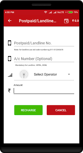 Netlink Recharge