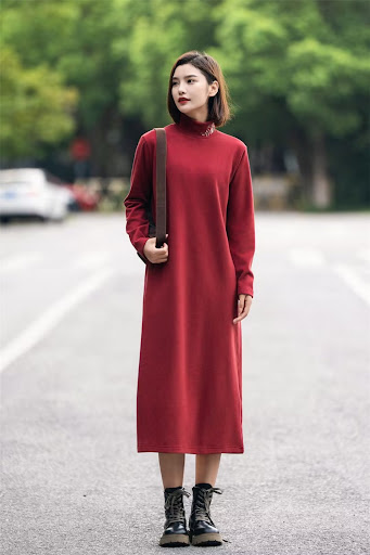 Title 18, Autumn And Winter Soft Embroidered Collar Women...