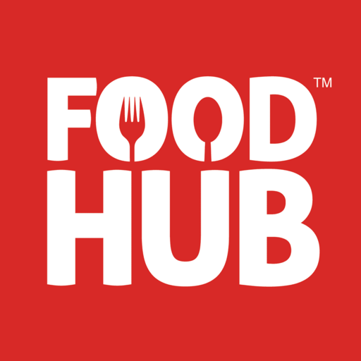 Logotipo da marca Foodhub