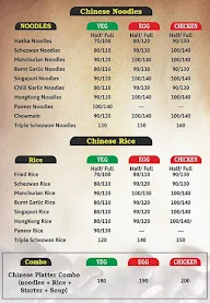 Urban Foods And Cafe menu 4