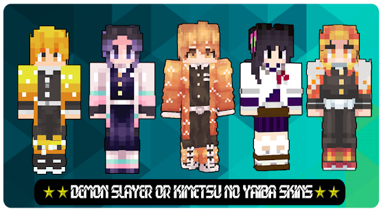 Kimetsu no Yaiba (Demon Slayer) - Minecraft mod - Download