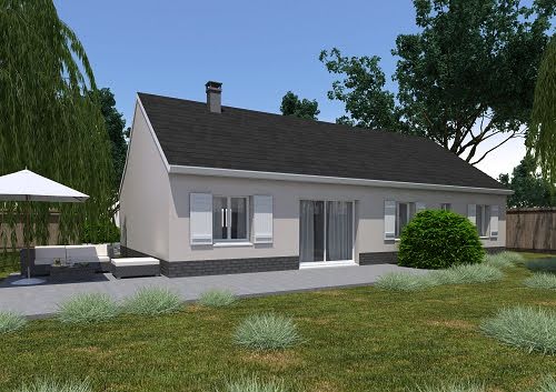 Vente maison neuve 5 pièces 96.72 m² à Esches (60110), 259 802 €