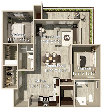 Palmero Floorplan Diagram