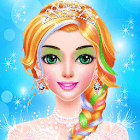 Royal Princess Makeover Salon Games For Girls 1.0