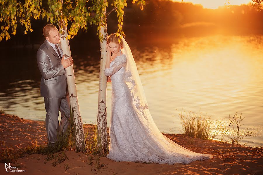 Wedding photographer Nina Gordeeva (ninagordeeva). Photo of 7 July 2015