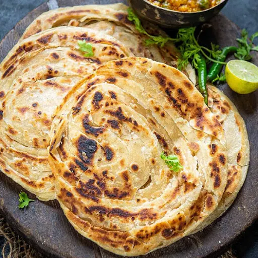 Lachha Paratha - Butter