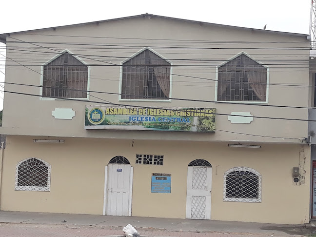 Asamblea De Iglesias Cristianas