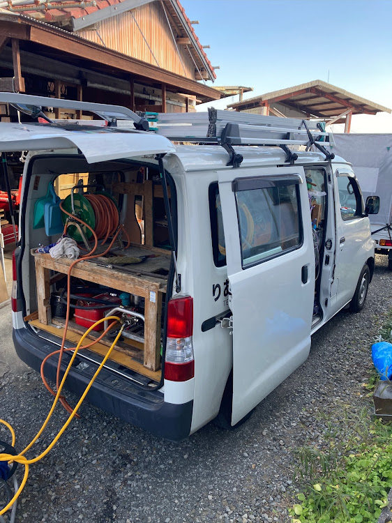 スプリンタートレノのリフォームDIY・大掃除・ガレージライフ・コロナウイルスに負けるな・いつも いいね&コメントありがとうございます✨に関するカスタム事例の投稿画像3枚目