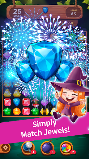 Jewels Forest : Match 3 Puzzle