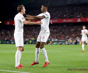 Gareth Southgate: "Je discuterai avec Marcus Rashford"