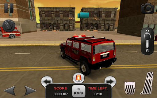 Firefighter Simulator 3D