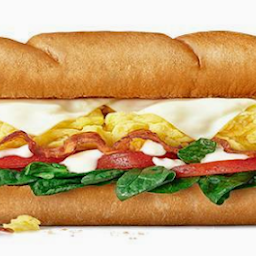 6-Inch Egg and Bacon Sub