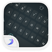 Emoji Keyboard-Gray Tone  Icon