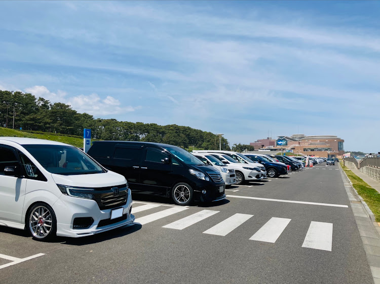 ステップワゴンのGWの思い出・ドライブ・家族サービスデー・Lanvec LM7・ノブ尻コンプリートに関するカスタム事例の投稿画像2枚目