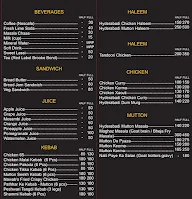 Nawab's Hyderabadi Cuisine menu 3