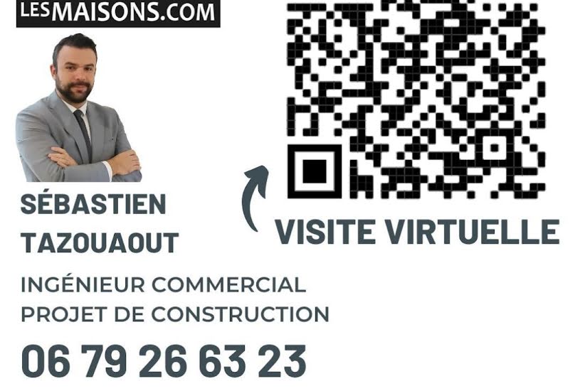  Vente Terrain + Maison - Terrain : 350m² - Maison : 103m² à Guignes (77390) 