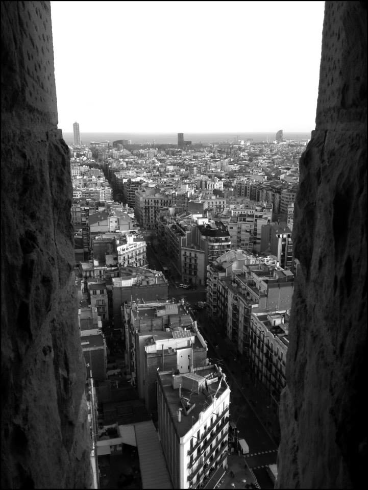 barcelona from the window di utente cancellato