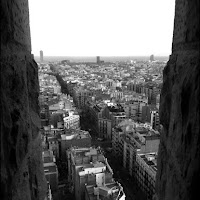 barcelona from the window di 