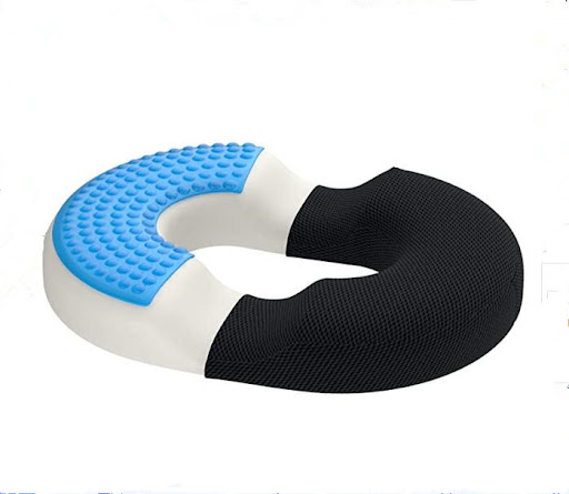 Title 5, Travel Breathable Seat Cushion Coccyx Orthopedi...
