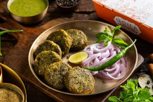 Hara Bhara Kebab [6 Pcs].