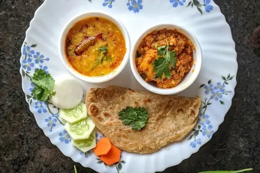 Dal Tadka Thali