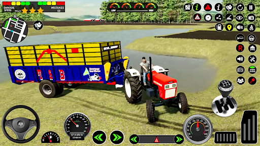 Screenshot Tractor Farming Game 3D Sim