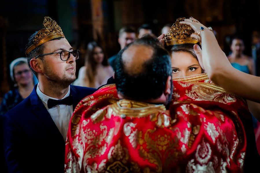 Fotografo di matrimoni Andrei Dumitrache (andreidumitrache). Foto del 14 aprile 2018