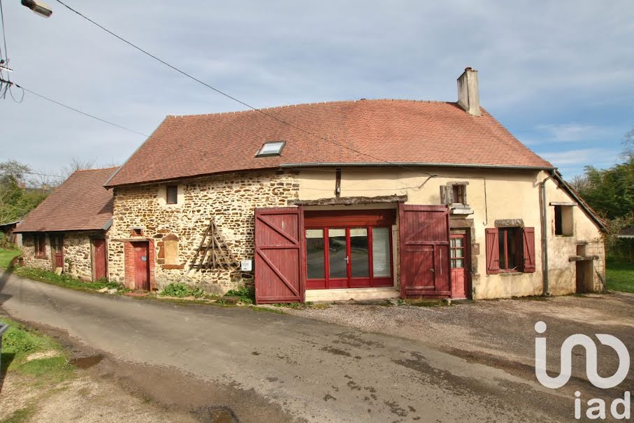 Vente maison 5 pièces 131 m² à Savigny-en-Sancerre (18240), 129 000 €