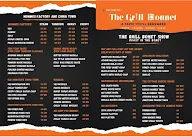 The Grill Bonnet menu 1