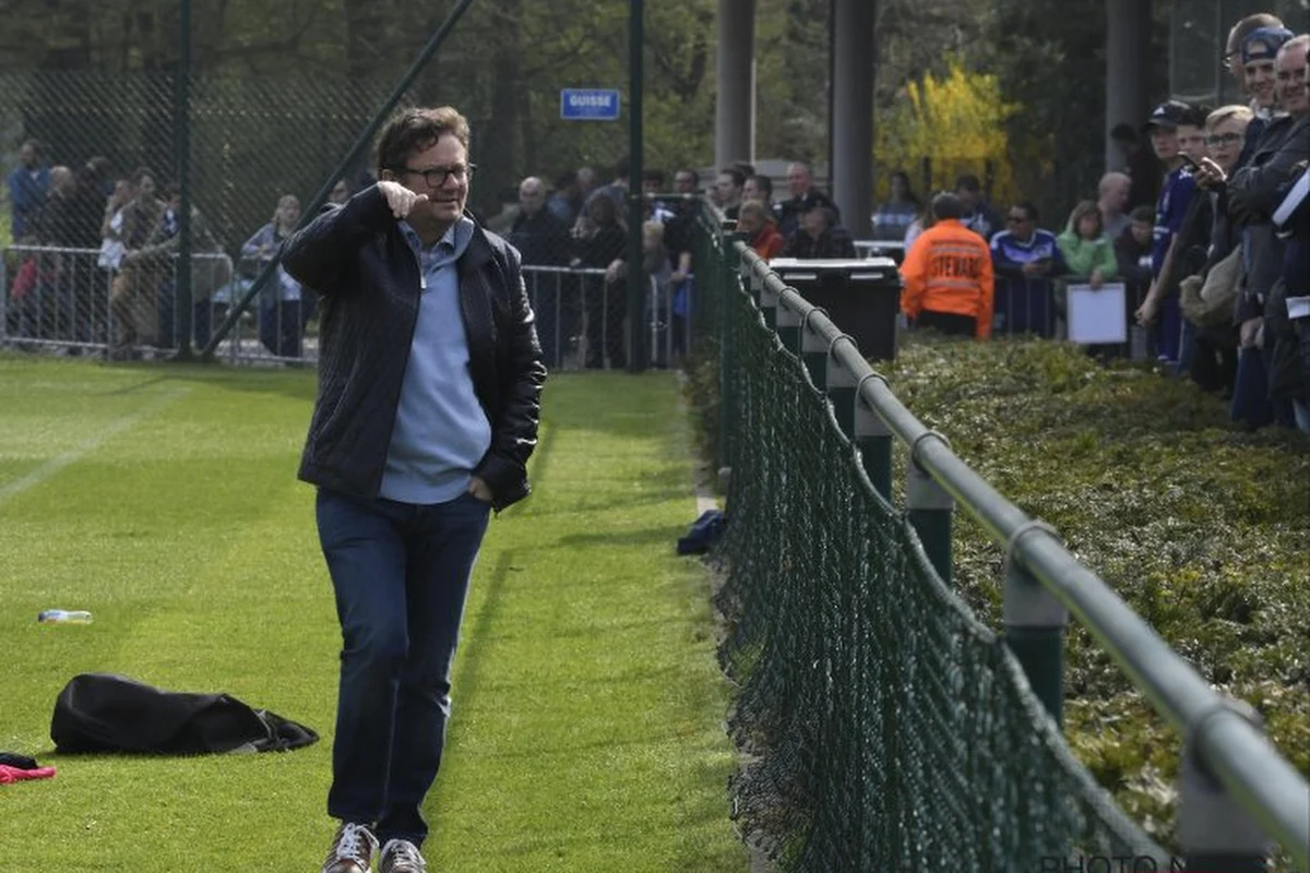 La bonne nouvelle de Coucke: plus que jamais les Mauves misent sur la jeunesse