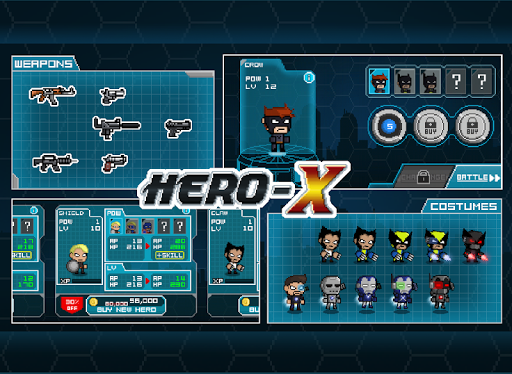 HERO-X (Mod Money)