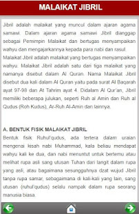 Kisah Malaikat dan Tugasnya(圖3)-速報App