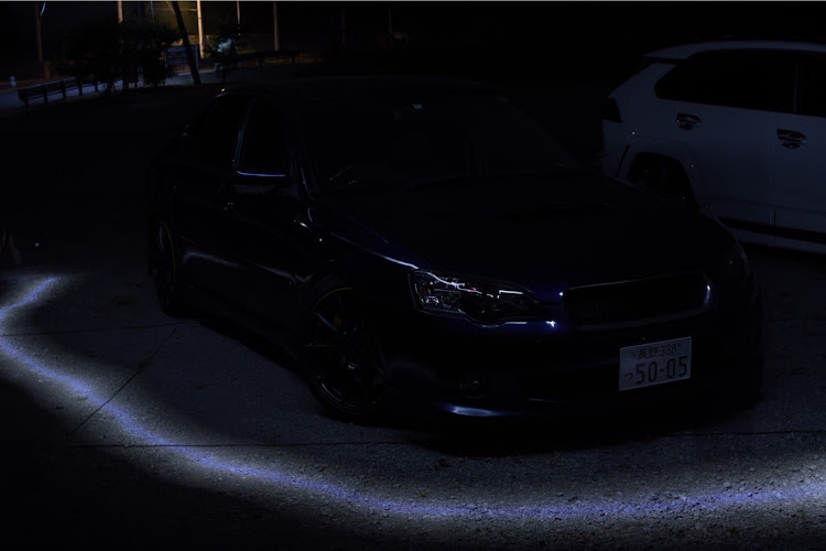 レガシィB4のライティング撮影・RAV4・夜間撮影・毎日勉強に関するカスタム事例の投稿画像3枚目
