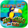 Zoo World For Kids icon