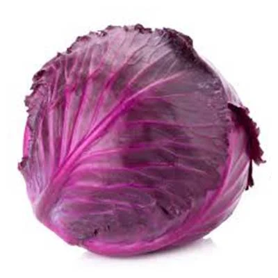 Starfresh Organic Red Cabbage Prepack About 250 Gm