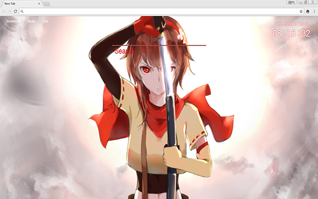 Yuezheng Ling Vocaloid NewTab Preview image 4