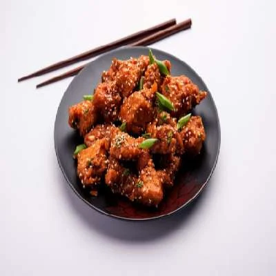 Crispy Honey Chilly Chicken