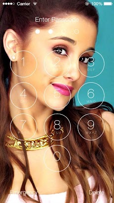 Ariana Grande Wallpaper Slide Unlock Screen Androidアプリ Applion