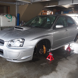 インプレッサ WRX STI GDB