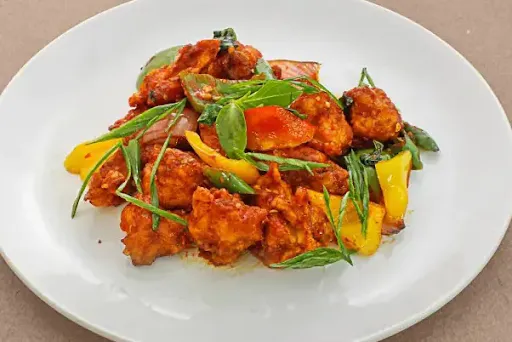 Boneless Chilli Chicken [10 Pieces]