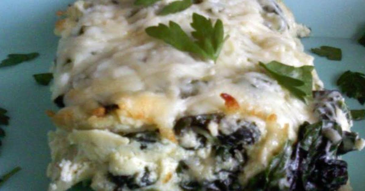 Swiss Chard Lasagna | Just A Pinch Recipes