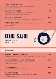 Lucky Chan - Dimsum & Sushi Parlour menu 7