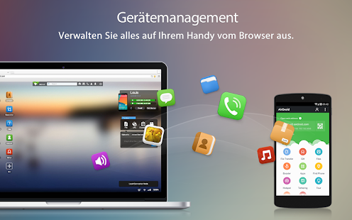 AirDroid - Android on Computer Screenshot