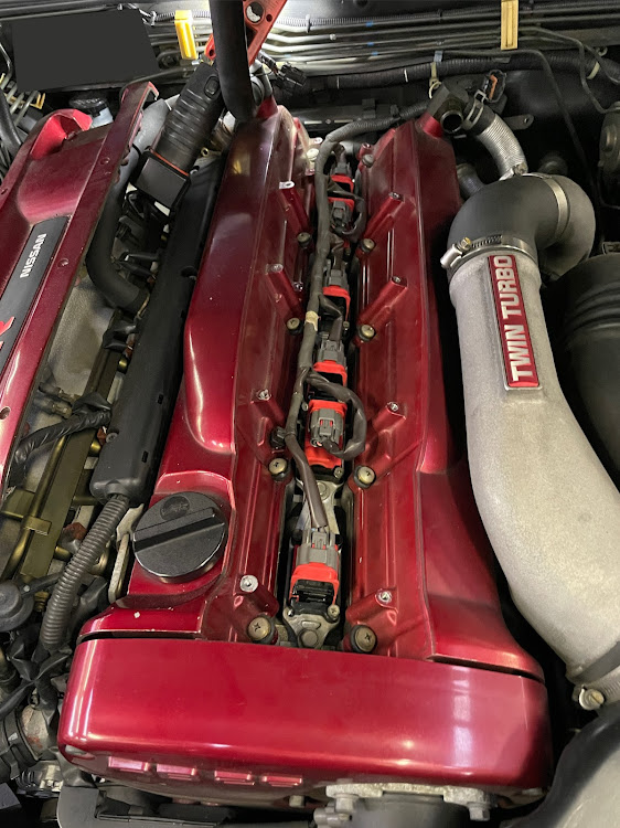 スカイライン GT-RのBNR34・スカイラインGT-R・イグニッションコイル交換・プラグ交換・イグニッションプロダクトに関するカスタム事例の投稿画像1枚目