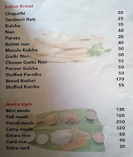 Aaradhya Family Restaurants menu 6