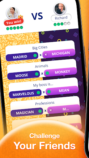 Screenshot Stop 2 - Word Trivia Game