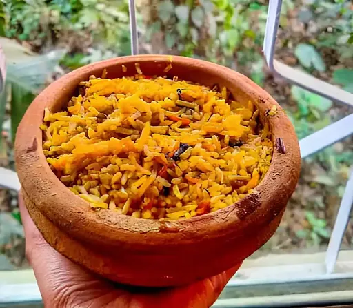 Veg Biryani + Raita