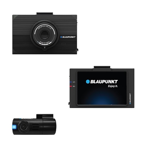 Bộ Camera hành trình trước và sau Blaupunkt BP 9