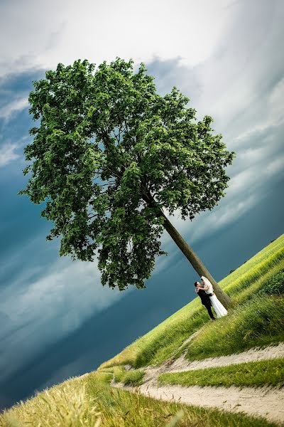 Svadobný fotograf Anna Dębowska (debowscyfoto). Fotografia publikovaná 4. januára 2016