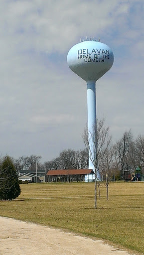 Delavan Water Tower